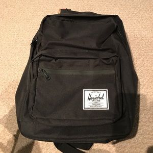 NEW w/ tags Herschel black backpack